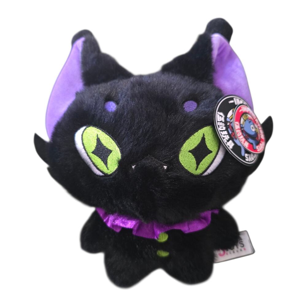 Goth Oasis Gothic Lynx stuffed Plush Animal Joker Design
